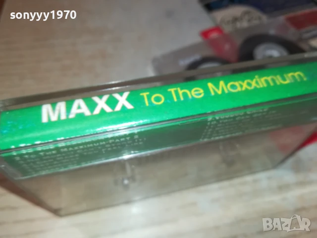MAXX-TAPE 1107251756, снимка 2 - Аудио касети - 50989745