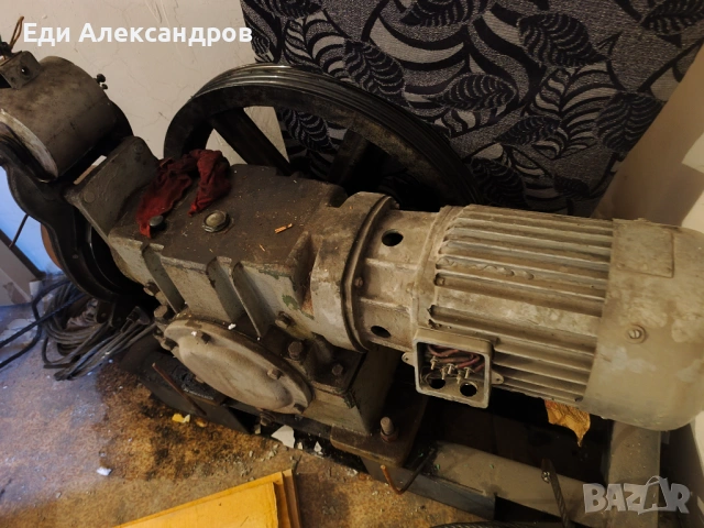 Повдигателен механизъм за асансьор, снимка 2 - Подемници - 53418026