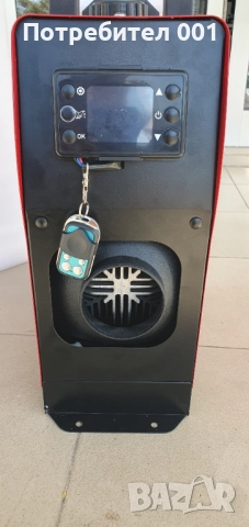 Дизелова суха печка 