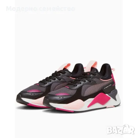 Дамски маратонки PUMA Rs-X Reinvention Shoes Black/Pink, снимка 2 - Маратонки - 47050687