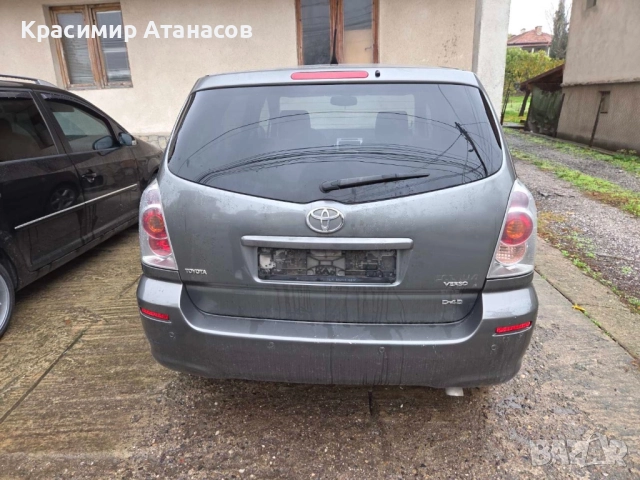 Фар десен за Тойота корола версо 2004-2007г, снимка 10 - Части - 52414174