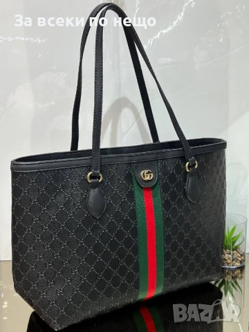 Gucci Дамска Чанта Гучи - Налични Различни Цветове Код SK823, снимка 8 - Чанти - 53195859