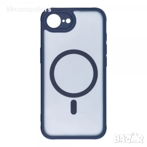 Калъф силикон MagSafe Мат / Син / за iPhone 16e Баркод : 3131950, снимка 2 - Калъфи, кейсове - 50221082