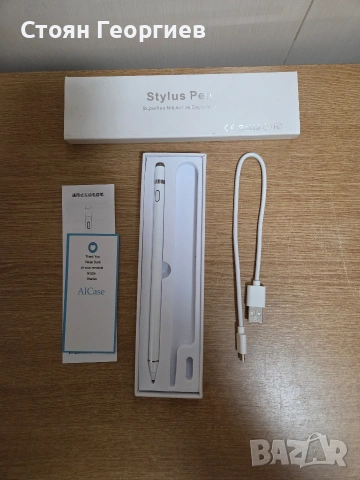 Активен капацитивен стилус AICase с фин връх за сензорни екрани. Марка: AICase.
