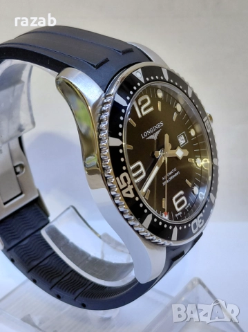 Longines HydroConquest Automatic, снимка 7 - Мъжки - 52645170