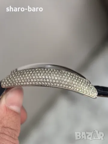 Franck Muller Curvex Blue Concept Diamond Case, снимка 8 - Мъжки - 50373946