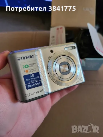 Sony DSC S2100 фотоапарат, снимка 1 - Фотоапарати - 49562761