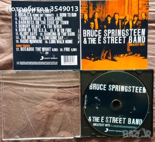 Неофициални cd / цд компакт дискове - нови - Bruce Springsteen, снимка 8 - CD дискове - 53940513