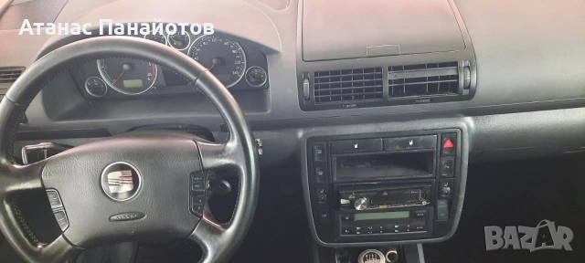 Seat Alhambra 2.0 TDI, снимка 6 - Автомобили и джипове - 53346395