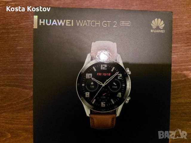 Huawei gt2, снимка 2 - Смарт часовници - 52290231