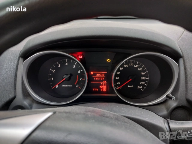 Mitsubishi ASX 1.6  Газ/бензин, снимка 9 - Автомобили и джипове - 53859565