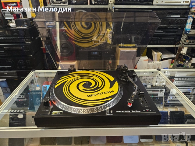 Грамофон JB SYSTEMS HIGH Q 10 В отлично техническо и визуално състояние.