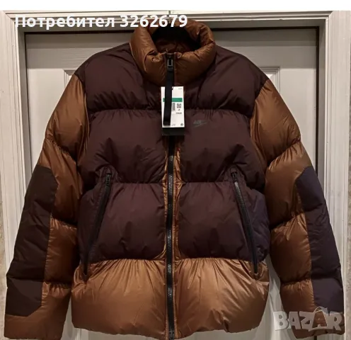 Nike goose down therma fit 100% оригинално ново L, снимка 3 - Якета - 47708157