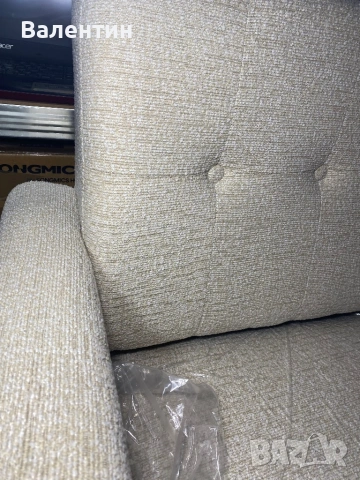 Двуместен диван HOMCOM, снимка 10 - Дивани и мека мебел - 53286166