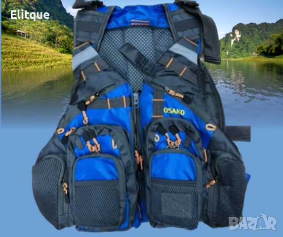 Спининг елек – плуващ D-75, снимка 2 - Други стоки за дома - 52852430