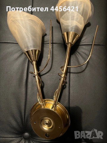 Аплик за стена, снимка 4 - Лампи за стена - 52683256