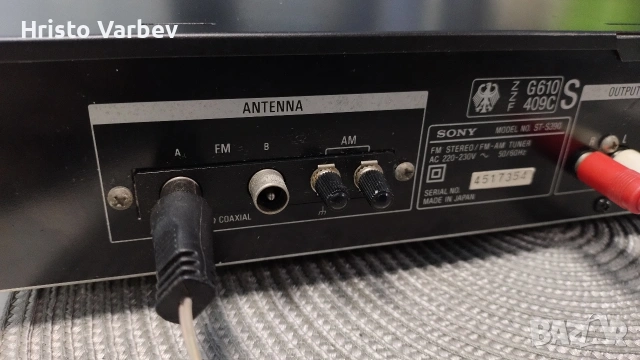 Sony ST-S390, снимка 8 - Радиокасетофони, транзистори - 53539992