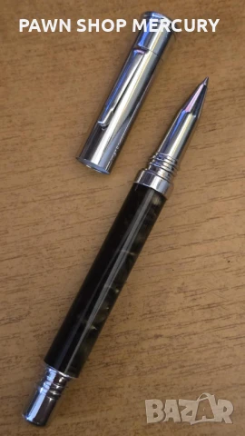 Продавам химикал Ebonite Roller By Cerruti 1881 и писалка Cerruti 1881, снимка 3 - Колекции - 51370953