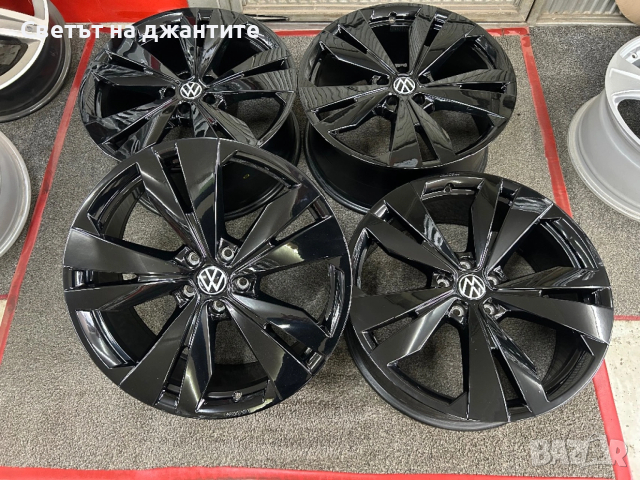 Джанти 20 Цола за VW ID4 ID5 ID6 Оригинални , снимка 10 - Гуми и джанти - 54233899