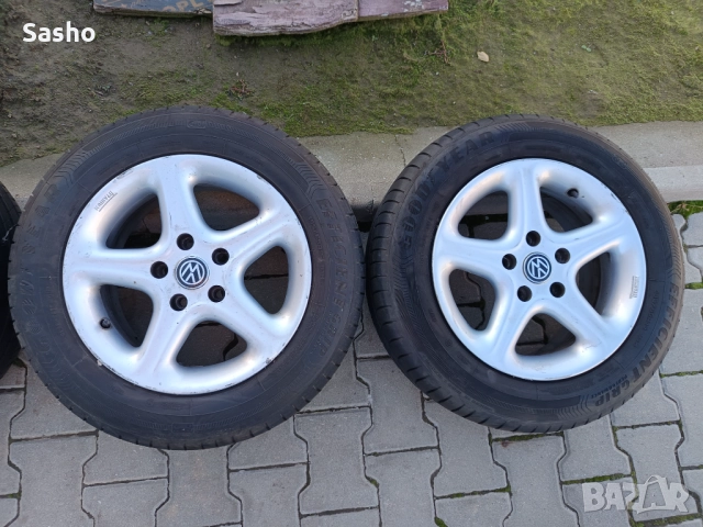 Джанти 5х112 15 цола, снимка 2 - Гуми и джанти - 52269368