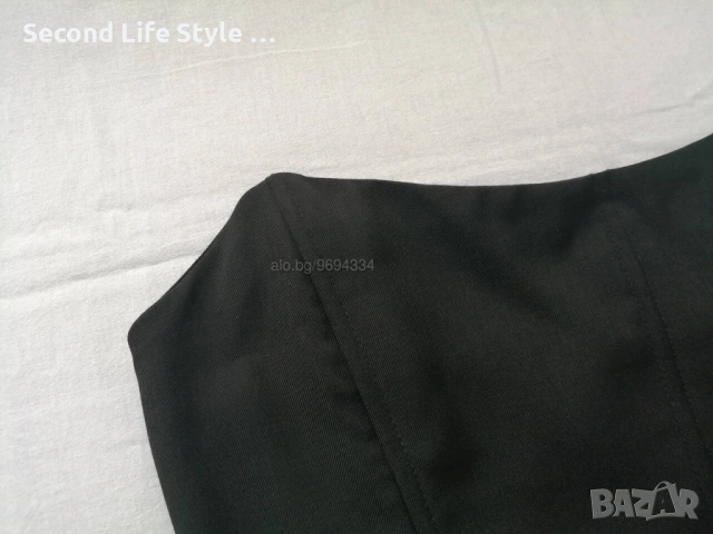 NA-KD дамски къс топ корсет р-р M (EU 38), снимка 4 - Корсети, бюстиета, топове - 53337319