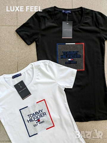 Guess ✨ Tommy Hilfiger ✨Дамски Тениски 