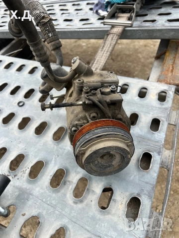 Компресор климатик БМВ Е39 523i 170кс , снимка 2 - Части - 54226941