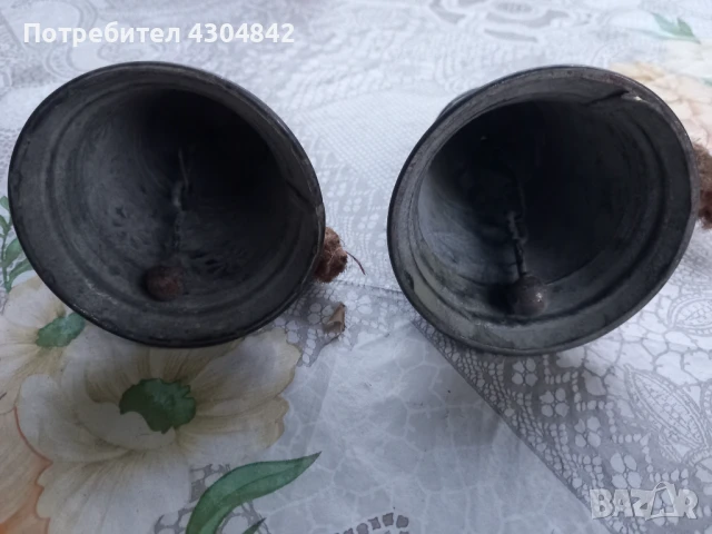 Камбана хлопка чан , снимка 4 - Антикварни и старинни предмети - 51387782