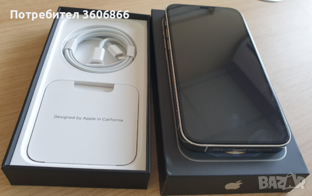 Телефон Iphone 12 Pro 512GB Silver, снимка 3 - Apple iPhone - 44938439