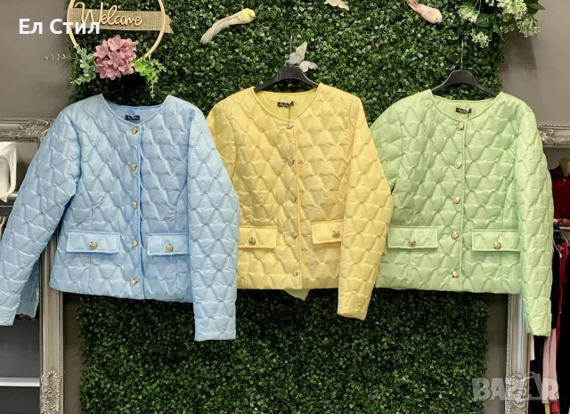 🌹Елегантно дамско яке.38 евро.Стандартен размер за С и М, снимка 3 - Якета - 53973747