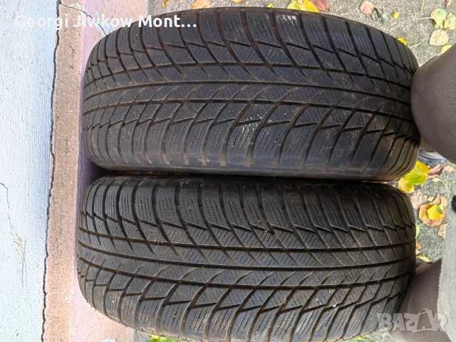 Зимни гуми Bridgestone, снимка 2 - Гуми и джанти - 52247564