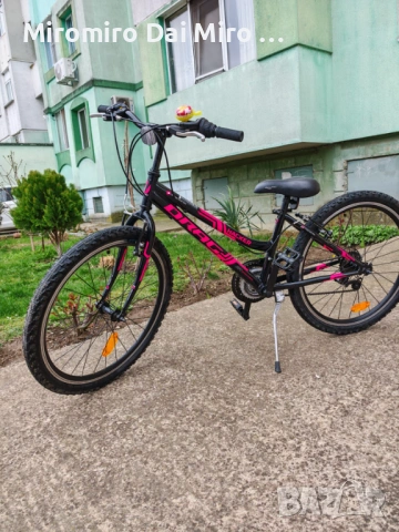 Детски велосипед Drag 24 hacker lady (колело за момиче Драг), снимка 7 - Велосипеди - 54019784