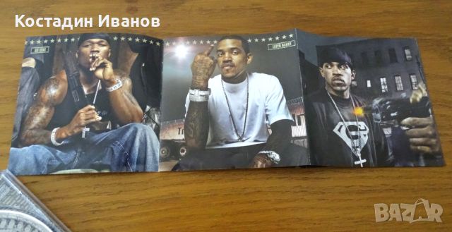 50 Cent G-Unit CD - Beg for Mercy, снимка 3 - CD дискове - 46796030