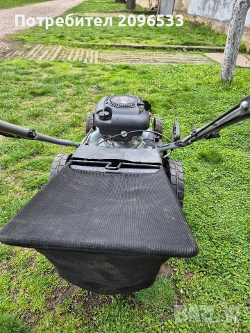 Бензинова косачка Gude 510 ES 2.7kW - 508мм, снимка 5 - Градинска техника - 54056844