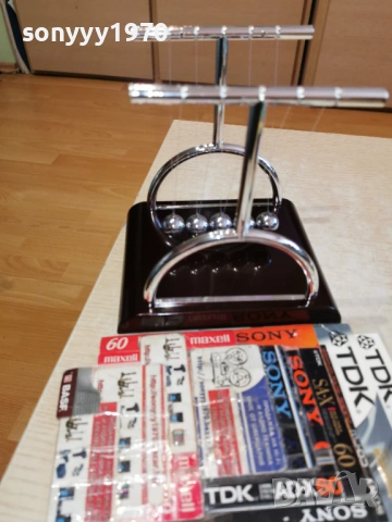 Люлката на Нютон-18х18х15см-стоманени топчета 1501261052, снимка 17 - Колекции - 53106282