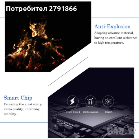 CHORTAU Dash Cam Огледална видеокамера за автомобил 7" Touch екран Full HD,предна и задна, G-сензор, снимка 5 - Аксесоари и консумативи - 53658325