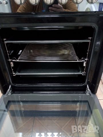 Иноксова свободно стояща печка с керамичен плот Gram 60 см широка 2 години гаранция!, снимка 5 - Печки, фурни - 45885632
