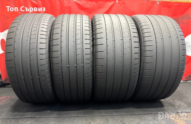 285 45 22/325 40 22, Летни гуми, Yokohama AdvanSportV107, 4 броя, снимка 2 - Гуми и джанти - 53952227