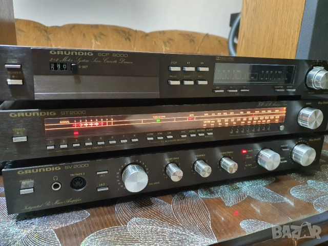 GRUNDIG-SV 2000,ST 2000,SCF 6000., снимка 7 - Ресийвъри, усилватели, смесителни пултове - 52367256