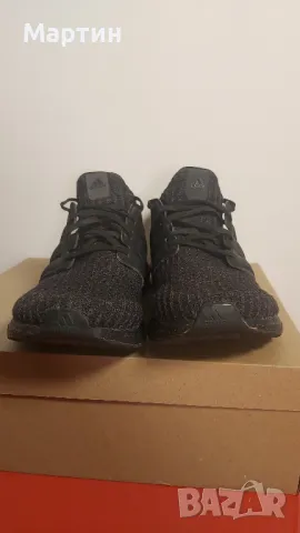 Adidas UltraBoost 4.0 Triple Black - Номер 43 1/3, снимка 3 - Маратонки - 48780825