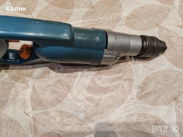 Елпром Б10 Е - бормашина едноскоростна, снимка 3 - Бормашини - 48231080