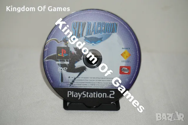 Рядка Игра за PS2 Sly Raccoon , снимка 14 - Игри за PlayStation - 47193406