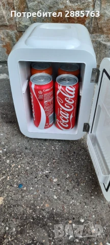 Мини хладилник , снимка 3 - Хладилници - 51423091