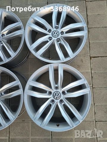 Джанти 18" 5х112 Фолксваген Р лайн Дартфорд 5x112 VW Rline Dartford , снимка 4 - Гуми и джанти - 53697161