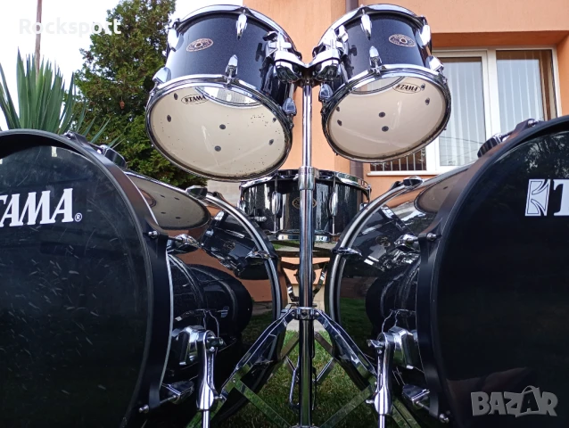 Tama Imperialstar Double Bass Drum Set., снимка 5 - Ударни инструменти - 51077242