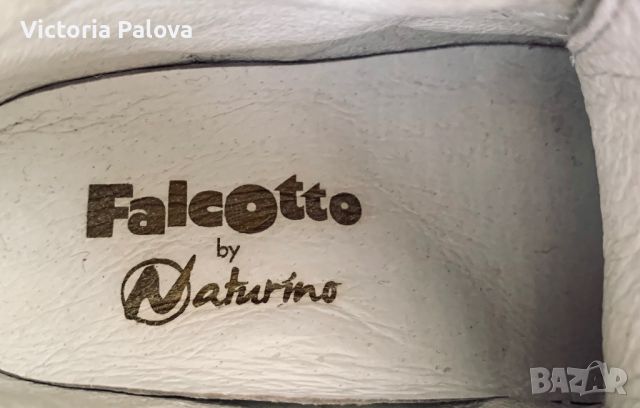 Италиански бебешки обувки FALCOTTO BY NATURINO, снимка 8 - Бебешки обувки - 45375748