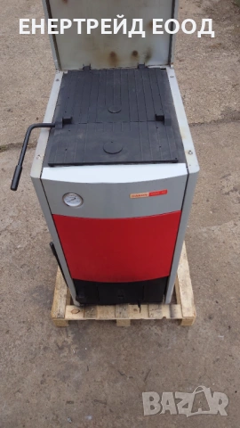 Котел на твърдо гориво Дакон / Dakon DOR 32 kW , снимка 4 - Отоплителни печки - 53888541