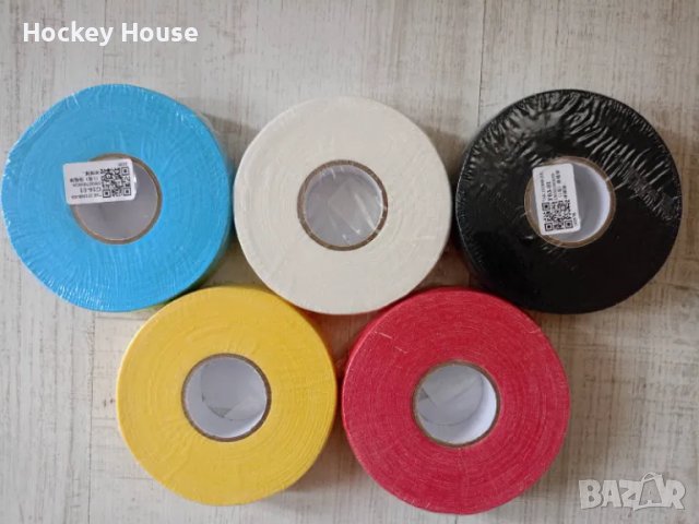 hockey band/tape Лента за хокей стик, снимка 4 - Зимни спортове - 44224472