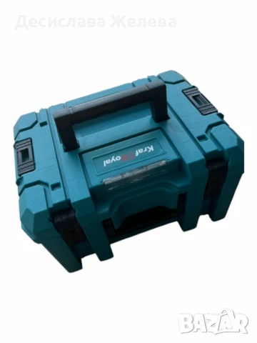 Комплект резачка с маслен филтър 25 см.,2 вериги,1 шина,2 батерии 36V,10Ah