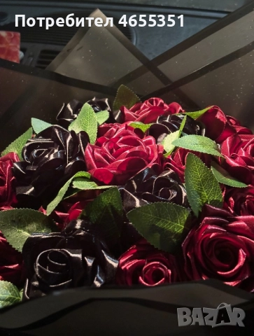 Вечни сатенени букети от рози-подходящи за всеки повод